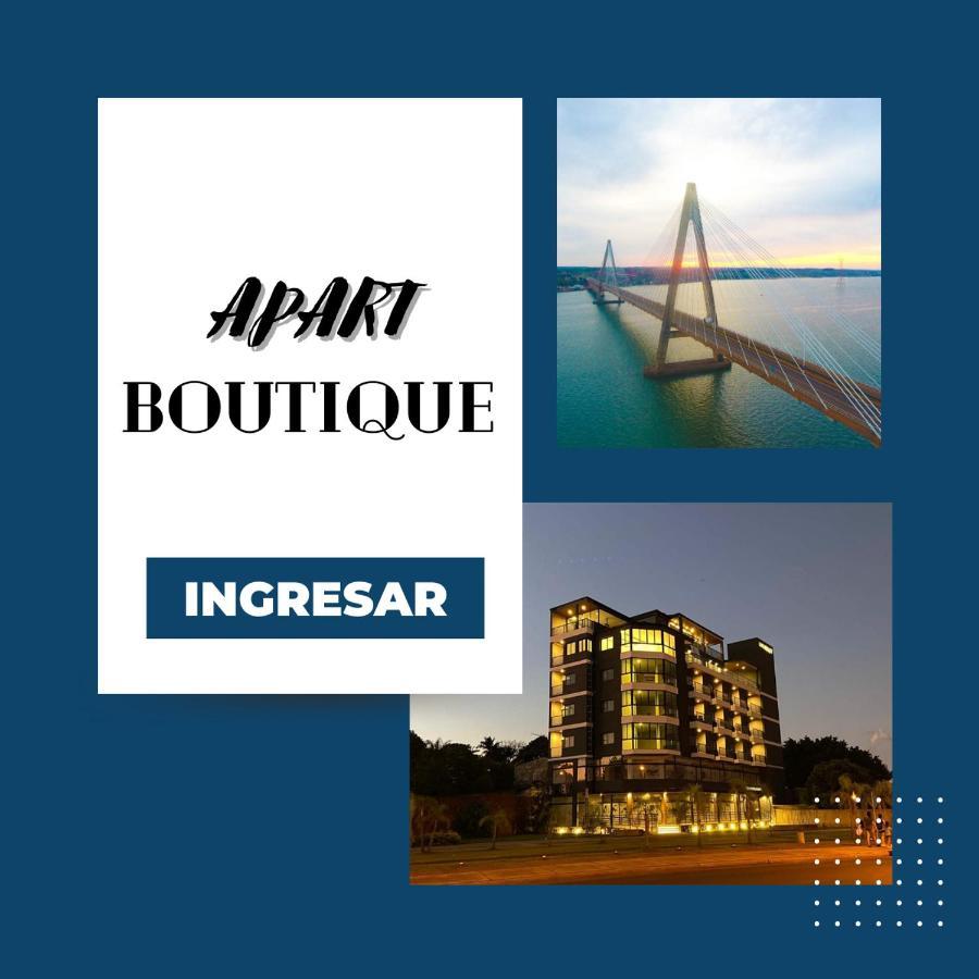 Apart Boutique Apartment Посадас Екстериор снимка